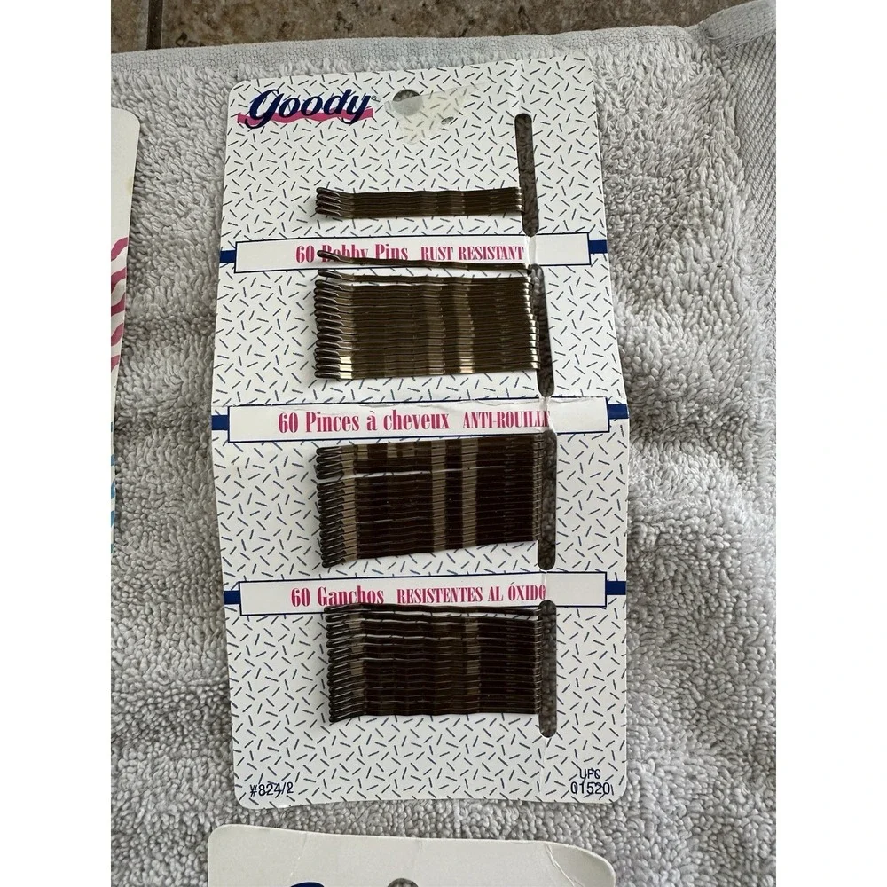 Vintage 1989 GoodyBobby Pins Mixed Lot